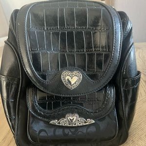 Brighton black backpack
